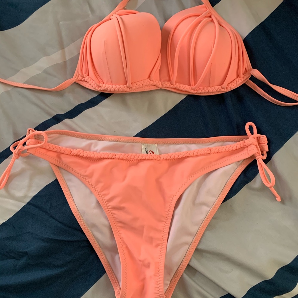 Bikini only worn for A photo shoot